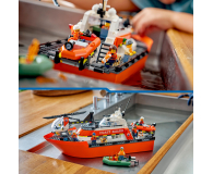 LEGO CITY 60504 Łódź ratunkowa i helikopter straży przybrzeżnej - 1473521 - zdjęcie 17